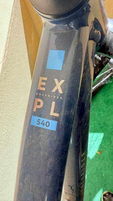 Bicicleta Rockrider EXPL