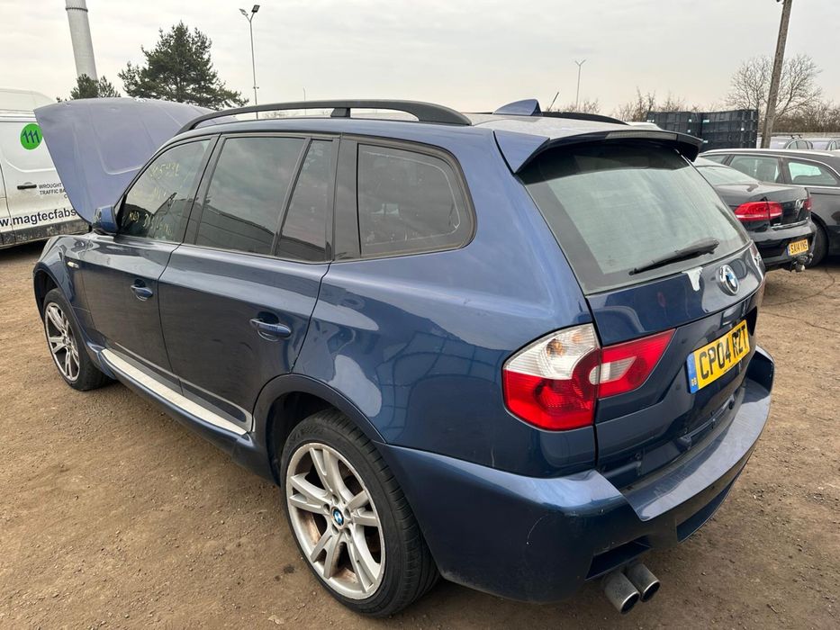 Bmw X3 silnik 2.5i 2004r,Anglik z kluczykami