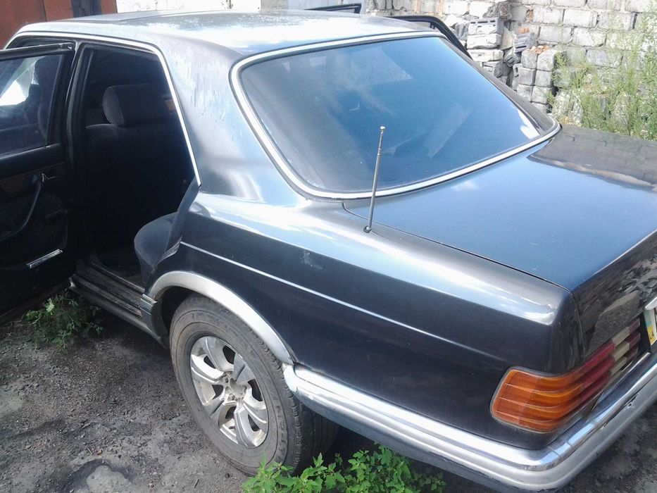 126 мерседес седан