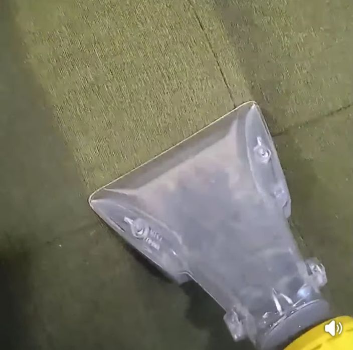 Carpetes limpos sem sujidade