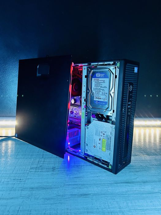 Intel 4x3,6GHz | 8GB DDR3 | 500GB Dysk | Komputer do Gier |