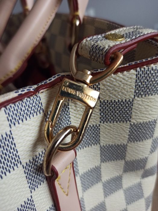 Skórzana Torebka LV