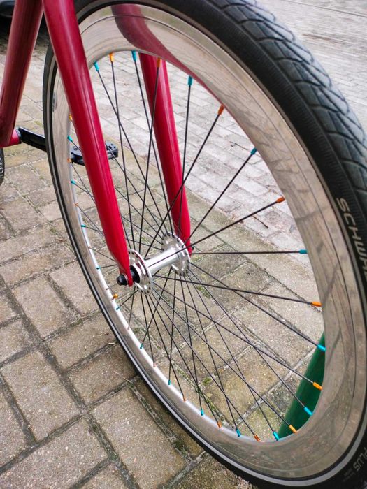 Ostre koło/Fixed Gear/NS Analog/NS Bikes/Single Speed/Schwalbe/Neco