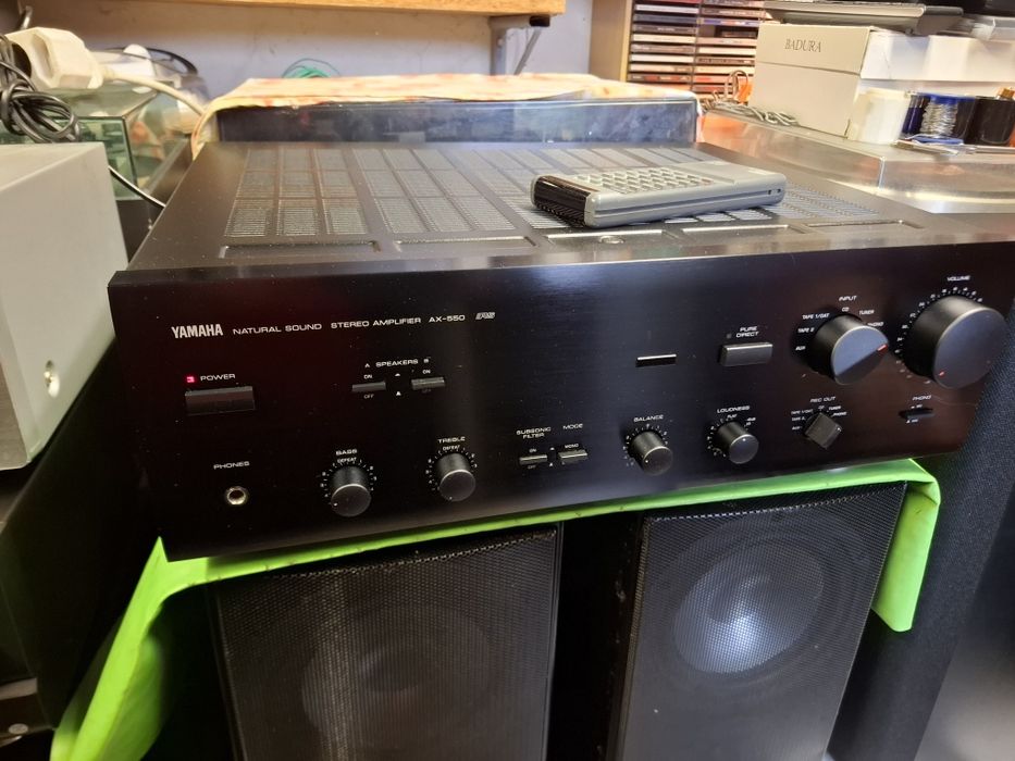 Wzmacniacz Yamaha AX-550 RS pilot