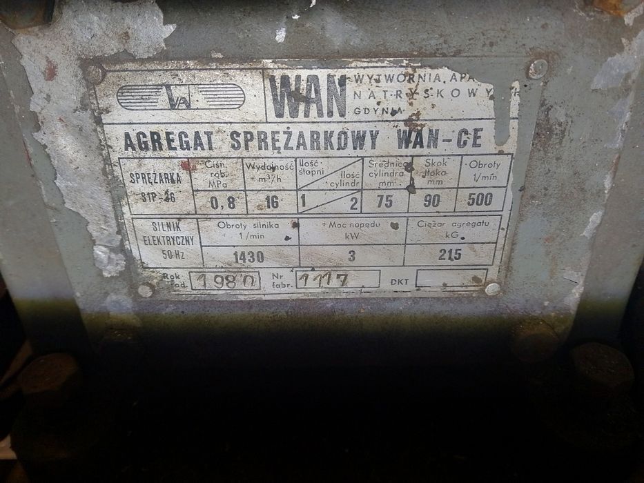 Kompresor sprężarka Celpa