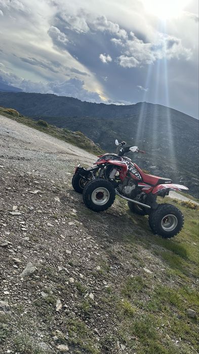 Polaris predator 500