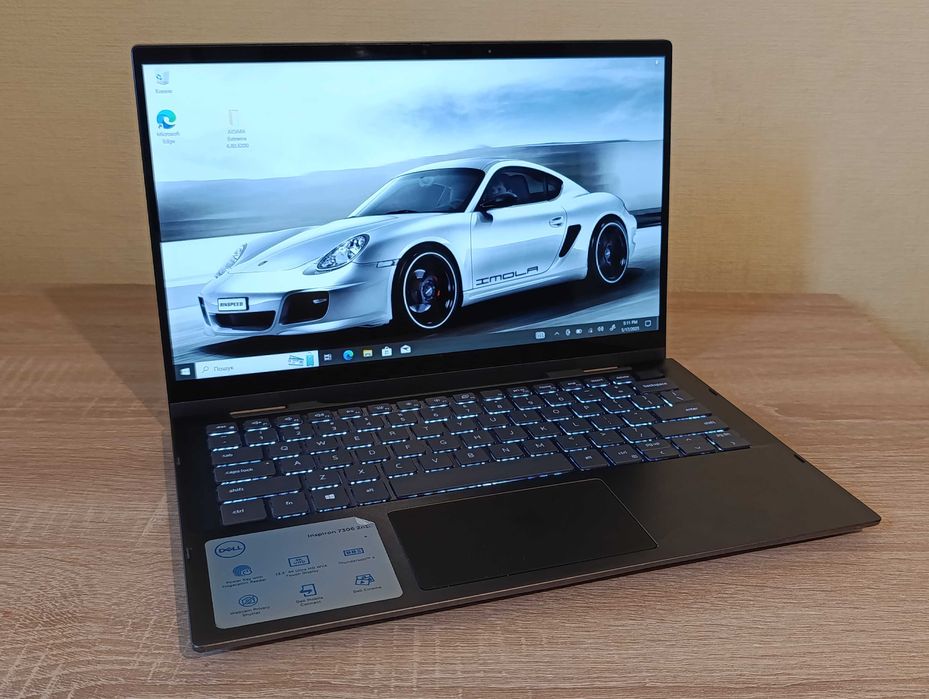 Трансформер Dell Inspiron7306 2n1/i7-1165G7/16/M.2 NVME 256/4K/UltraHD