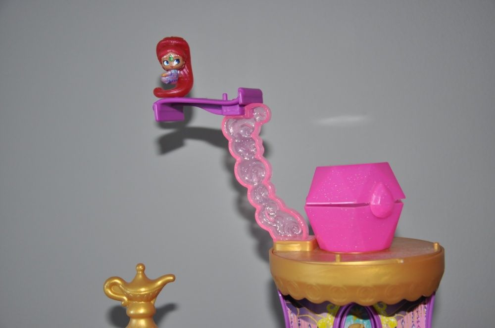 Shimmer i Shine zamek, pałac latających dżinów