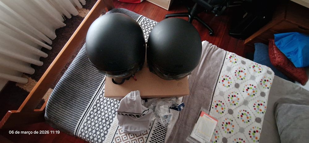 Capacetes shoei J.O