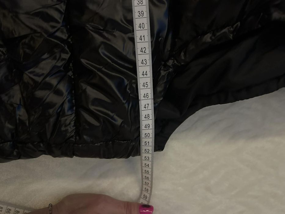 #Moncler kamizelka bezrękawnik czarny metki