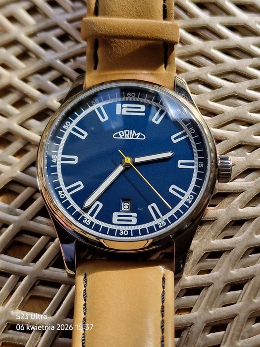 Piękny zegarek męski Prim Bold