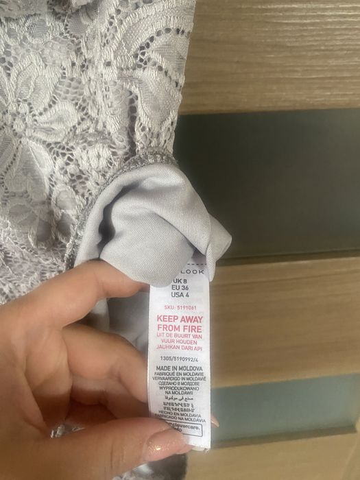 Body s koronka hiszpanka