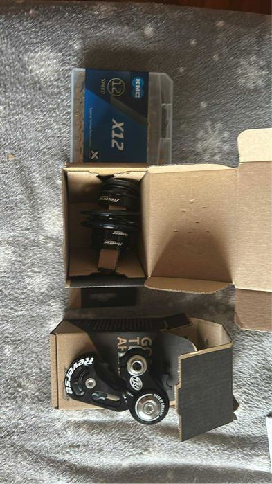 Napęd single speed expert