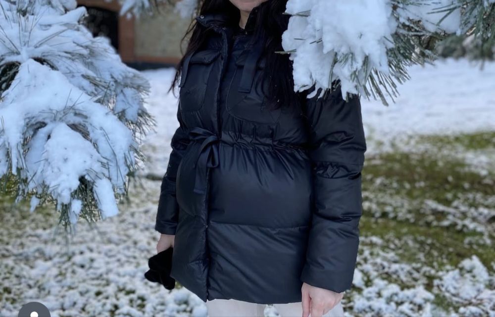 Куртка зимова біопух