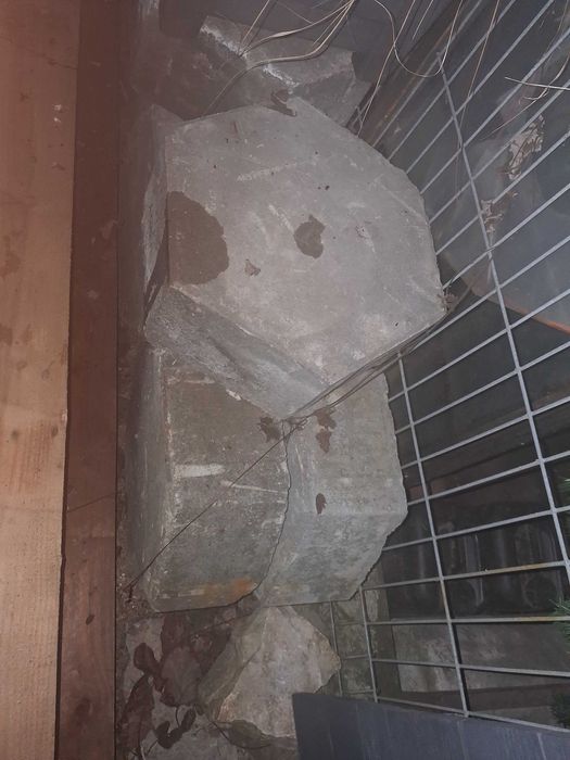 Trylinka 1/2-15szt. i cała 23 szt., betonowa