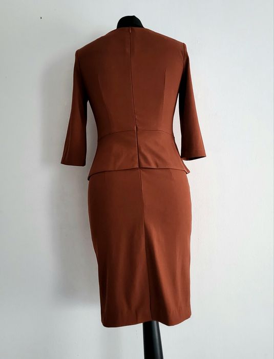 UNIKAT piękna sukienka mini Midi top spódnica lolita 36 s 34 xs