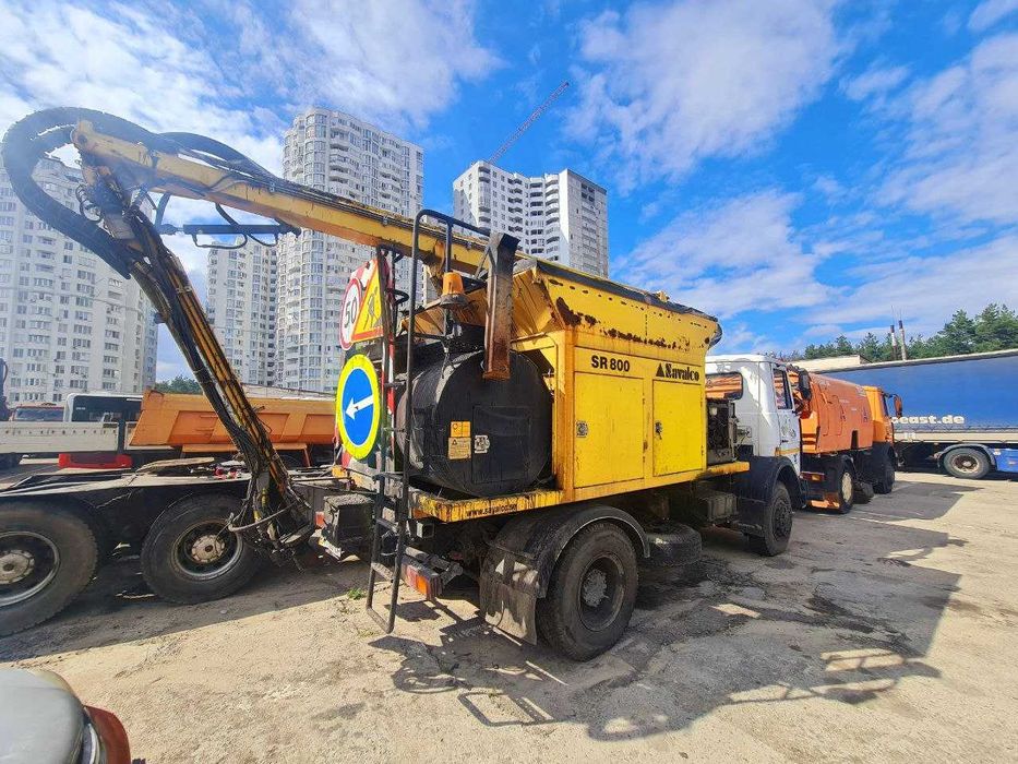 ТОП! Ремонт доріг! Оренда спецтехніка для ямкового ремонту на базі МАЗ