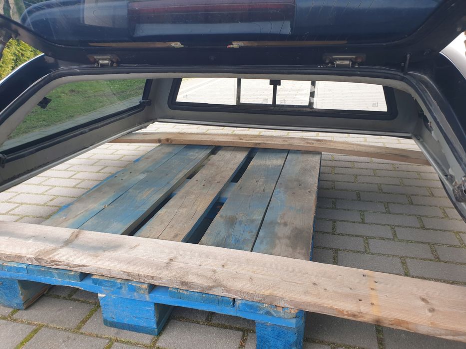 nissan navara d40 double cup zabudowa paki bagażnika hard top