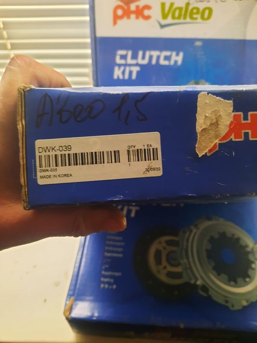 Комплект сцепления VALEO Шевроле Авео, Лачети, Ланос