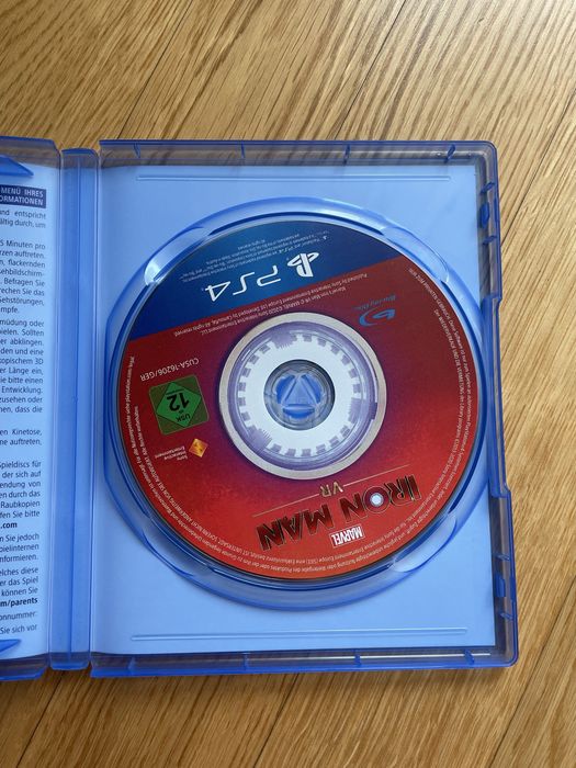 PS4 игра Marvel Iron Man VR (PlayStation VR)