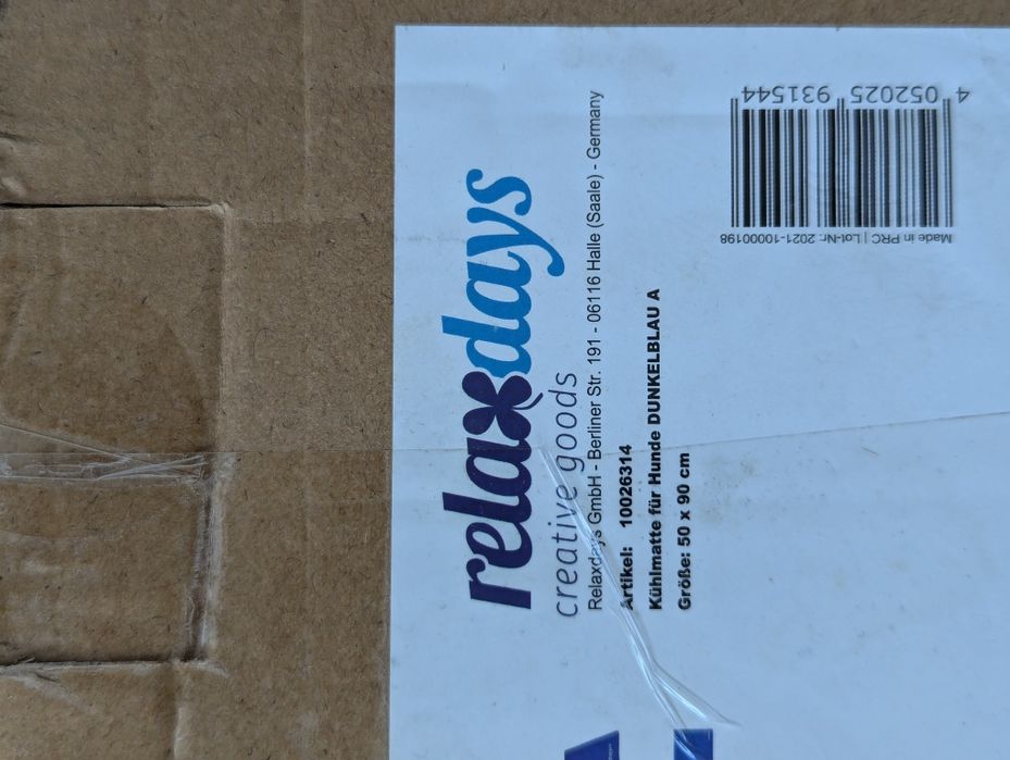 Охолоджуючий килимок для тварин, собак, котів