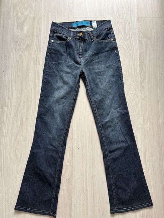 Джинси bootcut/буткат середньої посадки