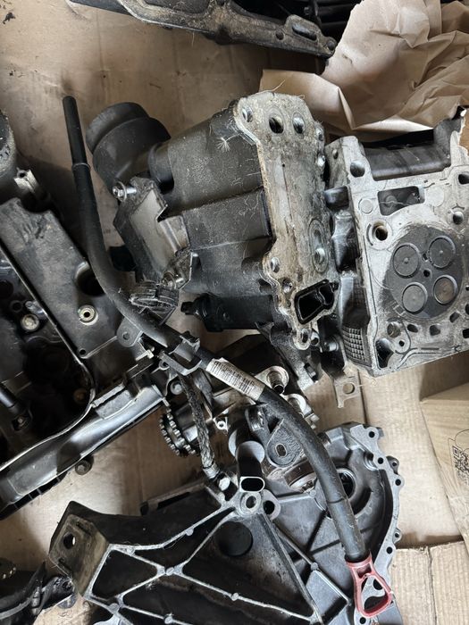 Мотор BMW N47D20A на запчастини