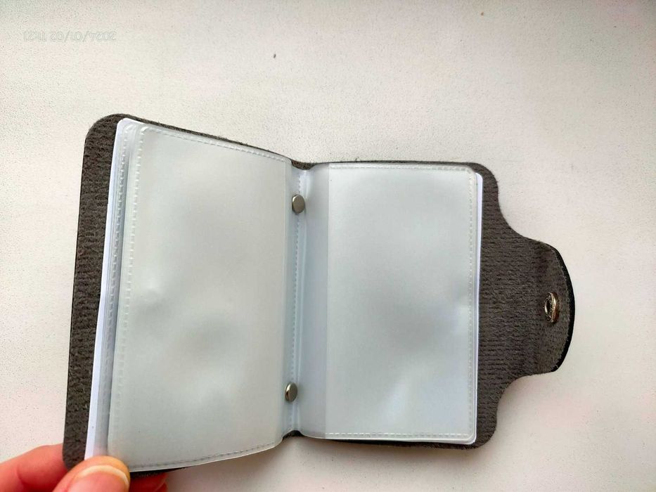 Біндер картхолдер для k-pop карток 12 сторінок на 24 картки: 95 грн ...