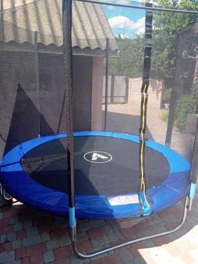 ЗНИЖКИ!!  Батуты Sky jump, Atleto, Funfit, 140 183 312 см БАТУТ