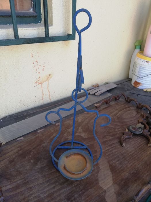 Castiçais antigos/suporte velas