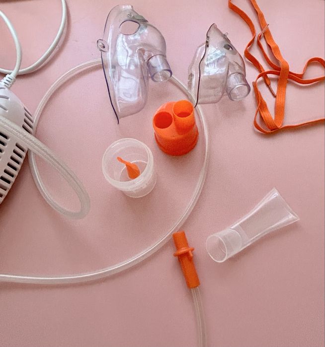 Інгалятор-небулайзер компресорний