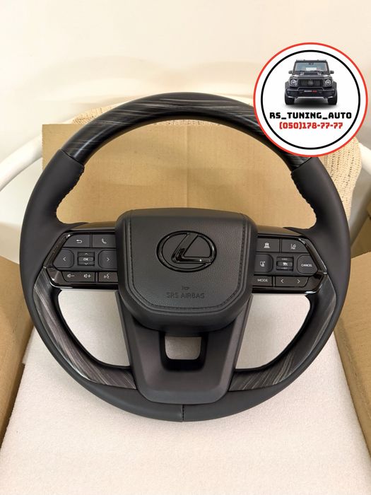 Кермо Lexus LX570, LX470, GX460, GX470. В зборі.