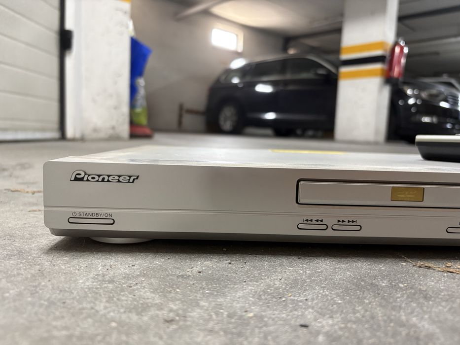 Leitor de DVD pioneer