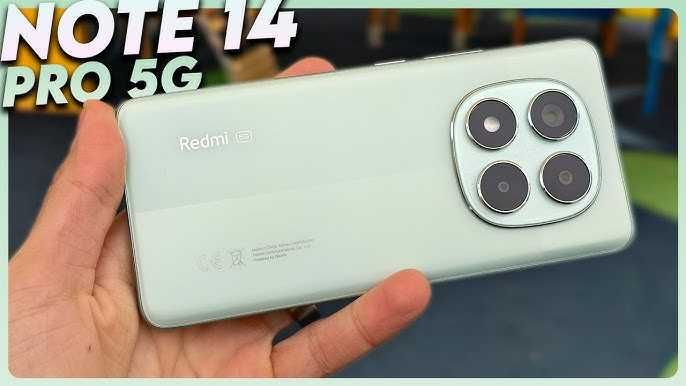 Nowy Redmi Note 14 Pro 5G 8/256GB Black Green Lavender CentralGsm Wawa