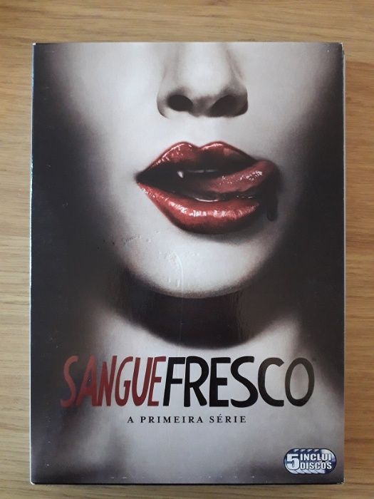 True Blood - Sangue Fresco DVD 1ª Temporada
