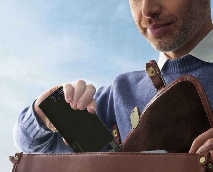 ANDROID Przenośny projektor obrotowy rzutnik głośnik SMART TV wifi