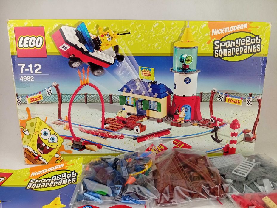 LEGO Spongebob 4982 Mrs. Puff's Boating School