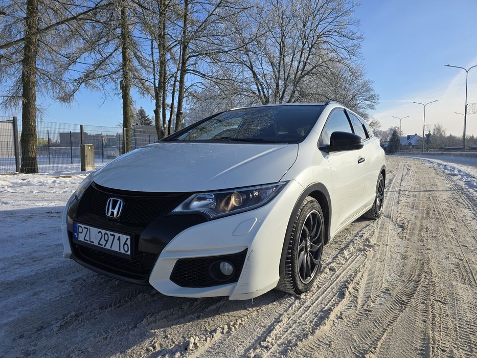 Honda Civic 1.6 120 p.s Xeon Kamera Led Biała Perła Zarejestrowany