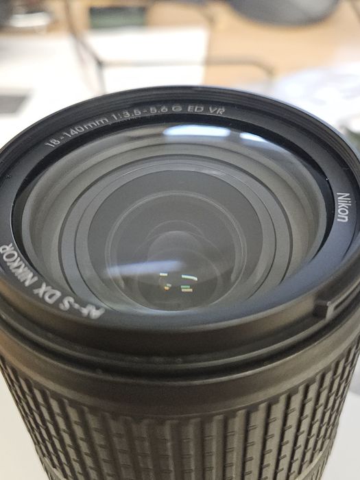 Nikon Nikkor AF-S DX 18–140mm f/3.5–5.6G ED VR