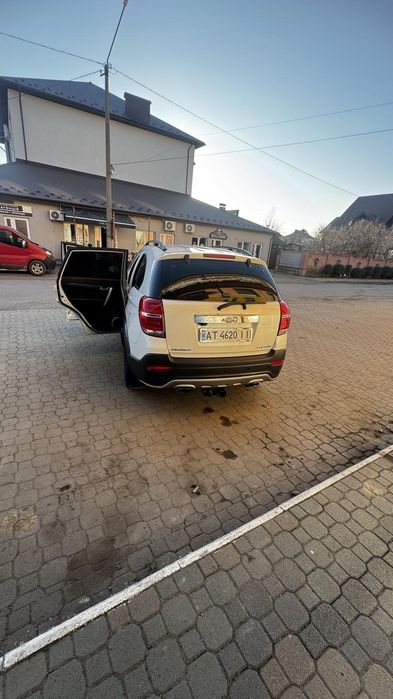 Chevrolet captiva