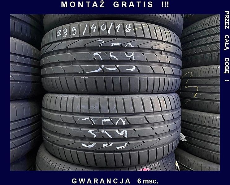 235/40/18 Hankook Ventus Evo2_5,5mm_2szt_(359)
