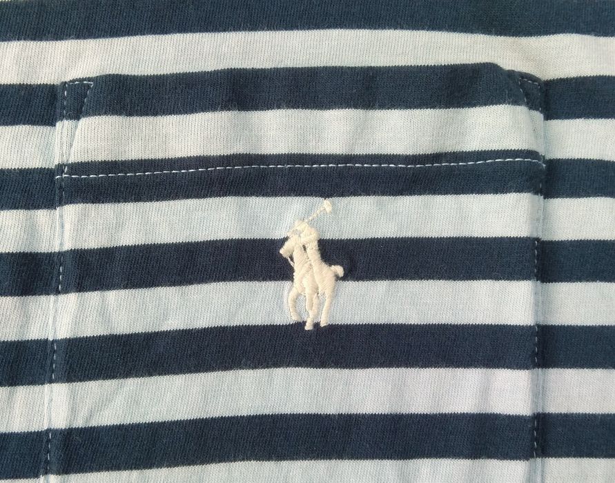 Ralph Lauren Polo поло футболка оригінал M смугасте