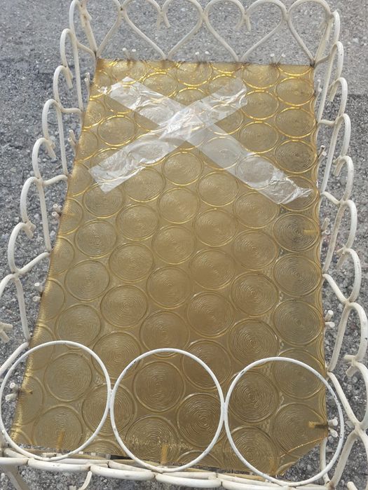 Wózek barek prl, ogrodowy retro lata60 ,shabbyvintage