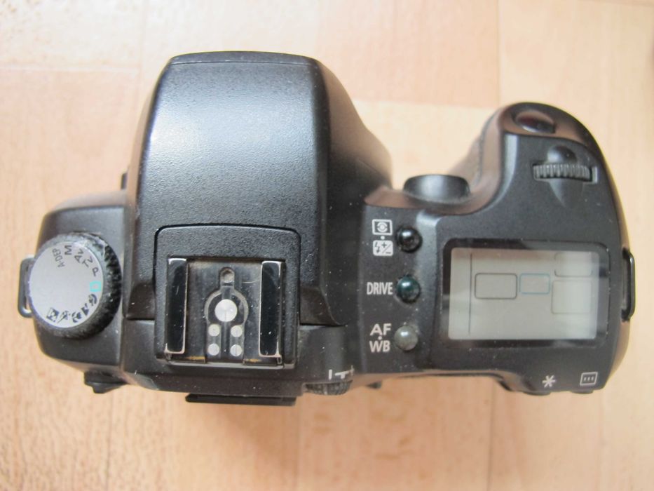 Canon EOS D60, бустер Canon, об'єктиви Canon, Sigma