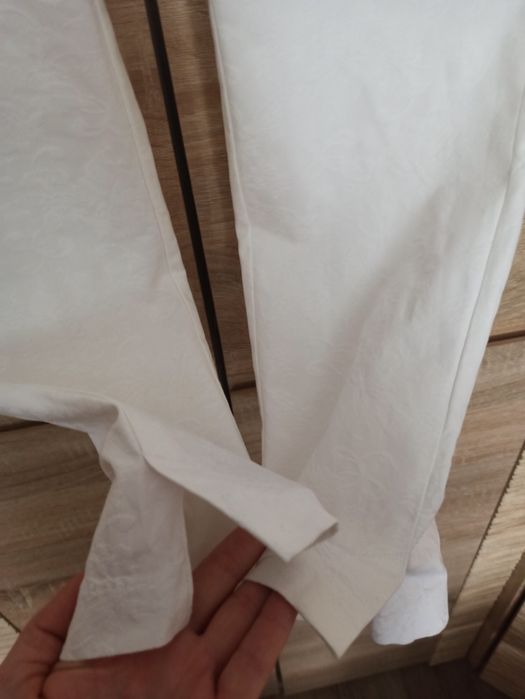 Eleganckie spodnie cygaretki