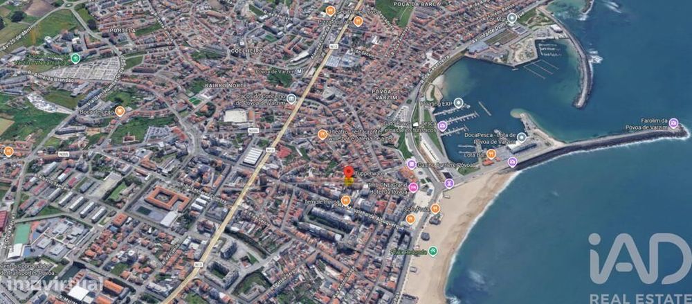 Garagem em Póvoa de Varzim, Beiriz e Argivai de 12 m2