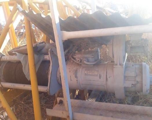 Аренда башенного строительного крана POTAIN МС 115 B