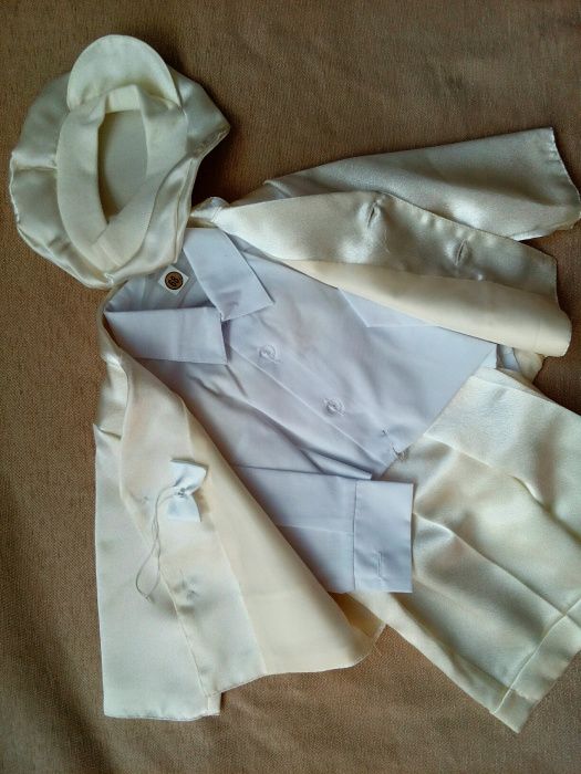 Chłopięcy komplet do chrztu r:68 /k26.