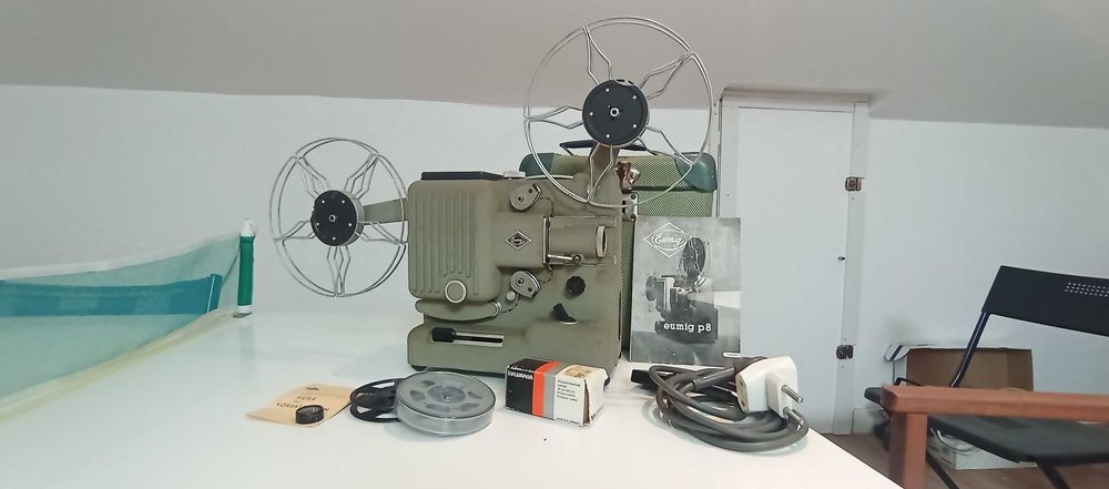 Projector 8 mm Eumig p8