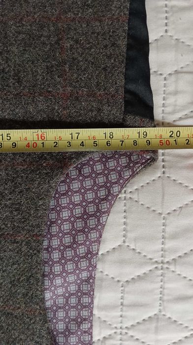Жилетка Harris Tweed.